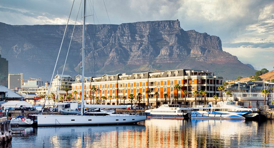 V&A waterfront Kaapstad